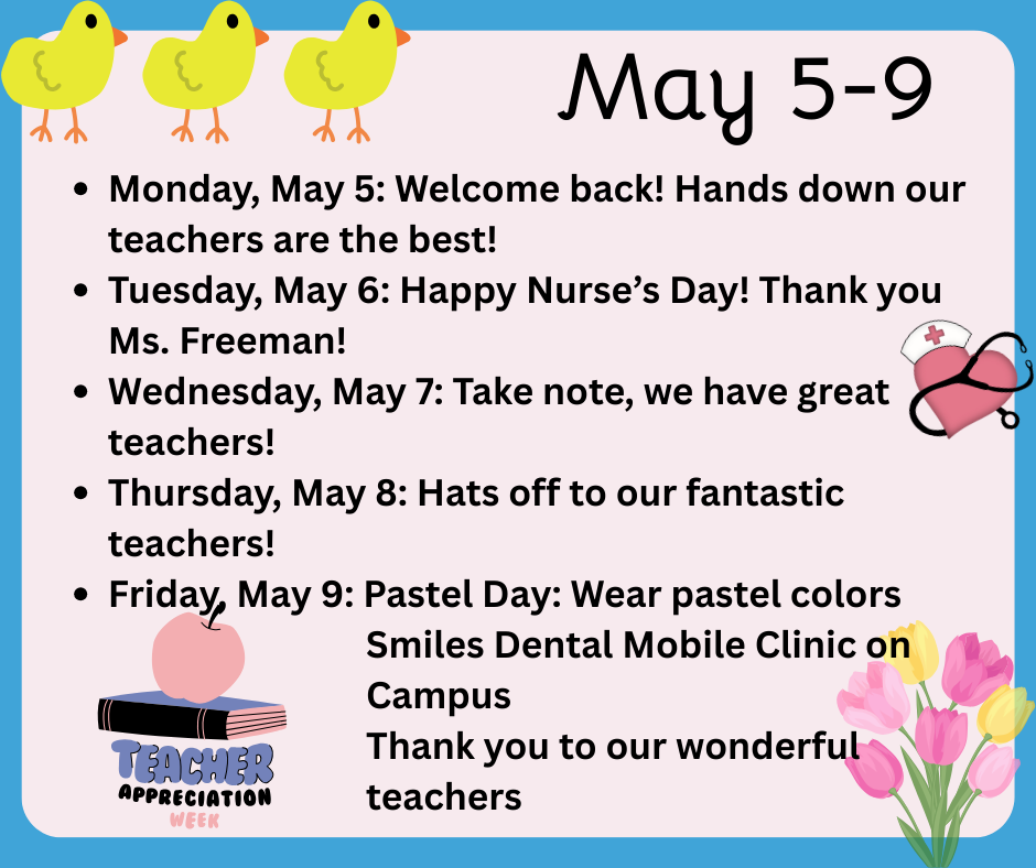May 5-9